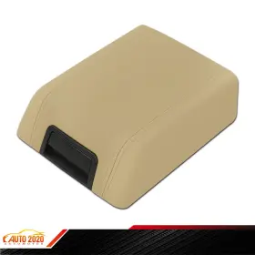 5l3z1506024aad Grandorange E-02itg1203abe Center Console Arm Rest Fit For 2004-08 Ford F-150 Beige Leather