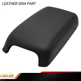 E-02itg3710abk Grandorange Leather Console Lid Armrest Cover Waterproof Fit For Dodge Charger 2011-2022