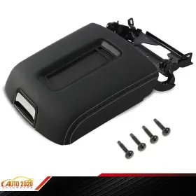 E-02itn4501bbk Grandorange Center Console Armrest Lid Blk Fit For Chevrolet Suburban Tahoe Gmc Yukon 15-19