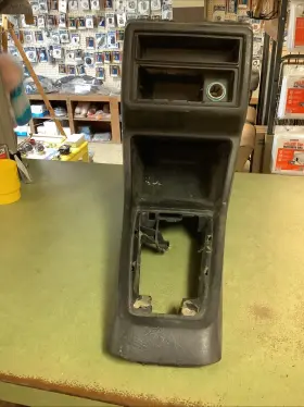1gm863241 Gti Mk2 Jetta Golf Center Console Brown Coupe Vw Caddy Rabbit Rare