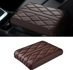 Gu53 Gunhunt Pack-1 Car Armrest Box Pad Memory Foam Leather Center Console Cov