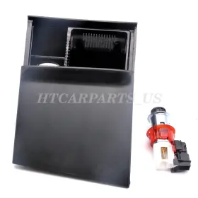 1j0857961g Haotom Cigarette Lighter Front Console Ashtray For Vw Jetta Golf Gti Mk4