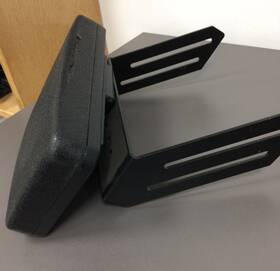 Havis C-arm-103 Adjustable Armrest Mount On Console