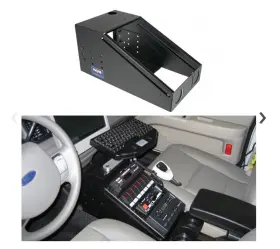 C-sm-1225-h Havis Center Console Pre-owned