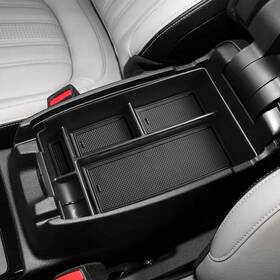 Hgwei Hgw23063-bk Center Console Organizer Compatible With Ford Escape 2020-2026/bronco S