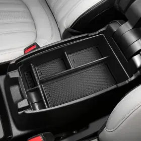 Hgw23063-bk Hgwei Center Console Organizer Compatible With Ford Escape 2020-2026/bronco S