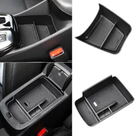 Hgw24010-bk Hgwei 2pcs Center Console Organizer Compatible With 2024 2025 2026 Black