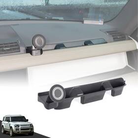 Hirufait Lr131385 Front Organizer Tray For Land Rover Defender 2020-2025 Dashboard Storag