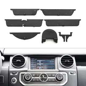 Hkseller-au 550744456736 Front Air Conditioning Vent Outlet Tab Clip Repair Kit For Land Rover Lr3 Lr4