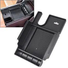 Hkseller-au 550756859228 Armrest Storage Container Tray Center Console For Lexus Rx Rx200t Rx450h 16-22