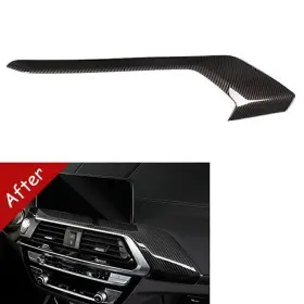 Hkseller-au 612036535557 Car Central Console Air Vent Outlet Trim Cover Parts For Bmw X3 G01 2018 Lhd