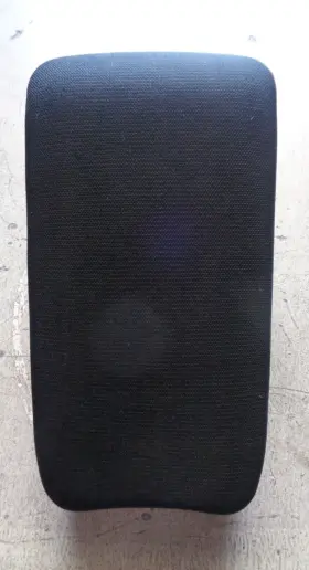 Honda 16 17 18 19 20 201 Civic Center Console Arm Rest Lid Top Pad Cover Black Cloth 2016-2021
