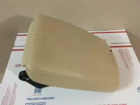 Honda 2008-09-10-11-2012 Accord 2008-09-2010-2011-2012 Center Console Armrest Lid Leather/ Tan/ Oem