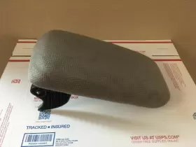 Honda 2012-13-14-2015 Civic 2012-13-14-15 Armrest Lid Grey Cloth Center Console W No Sliding/oem