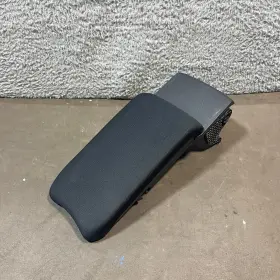207.ho1b18 Honda 2016-2020 Civic Center Console Lid Sliding Armrest Cover Black Cloth Oem