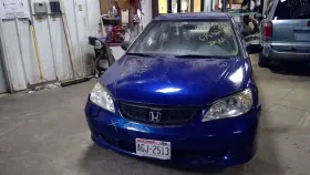 241-11784b Honda Console Front Floor Coupe Armrest With Cup Holder Fits 03-05 Civic 4366064