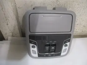 241-12984 Honda 17 18 19 20 Ridgeline Overhead Roof Console With Homelink And Sunroof Oem Lkq