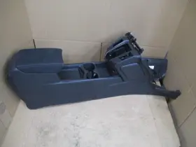 241-13167a Honda 2017-2021 Crv Black Floor Center Console With Cloth Lid Armrest Oem