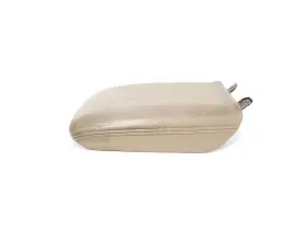 241.ho1604 Honda 2004 Pilot Oem Tan Leather Console Arm Rest