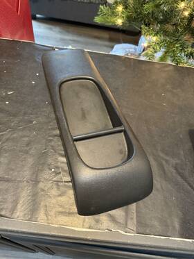 Honda 271j0-f3006-pp 02-06 Acura Rsx Base Type-s Rear Seat Bezel Trim Tray Oem Black Dc5 Plate Center