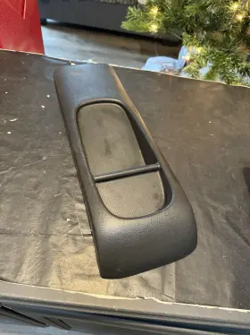 271j0-f3006-pp Honda 02-06 Acura Rsx Base Type-s Rear Seat Bezel Trim Tray Oem Black Dc5 Plate Center