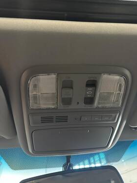 Honda 301592 Used Front Upper Center Console Fits 2015 Pilot Roof With Sunroof Uppe