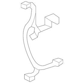 Honda 32118-sjc-a10 Genuine Sub-wire Center Console