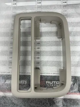 34440-tab-a01zb Honda 34440-tba-a01zb 2019 To 2021 Civic Four-door Roof Console Platinum Gray