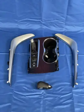 35355-tz3-a020 Honda 2015-2020 Acura Tlx Center Console Cup Holder With Trim Bezel Cover Moldings