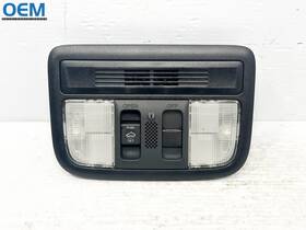 Honda 39180-tba-a211 2016-2021 Civic Roof Overhead Light Dome Console With Sunroof Black Oem