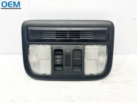39180-tba-a211 Honda 2016-2021 Civic Roof Overhead Light Dome Console With Sunroof Black Oem