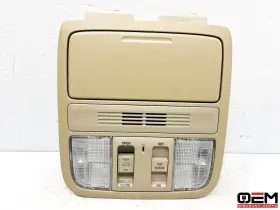 39180-tla-a11 Honda 2018-2022 Odyssey Roof Overhead Dome Light Console With Sunroof Tan Oem