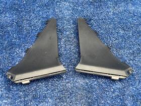 Honda 77210-tba 2016-2021 Civic Front Center Console Side Trim Accent Panels Pair Set Oem