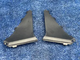 77210-tba Honda 2016-2021 Civic Front Center Console Side Trim Accent Panels Pair Set Oem