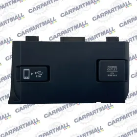 77240-tba Honda 2016-2020 Civic Center Console Usb Power 12 Volt Outlet Panel Trim Oem