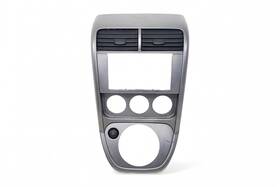 Honda 77252-scv-a01za Element 03-06 Center Dash Ac Vent Panel Radio Bezel E061