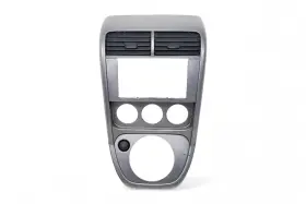 77252-scv-a01za Honda Element 03-06 Center Dash Ac Vent Panel Radio Bezel E061