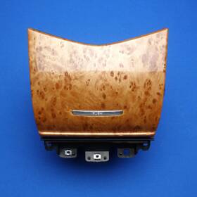 Honda 77280-sda-a34zc 2003-2007 Accord Storage Bin Cubby Center Console Middle Compartment Wood
