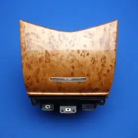77280-sda-a34zc Honda 2003-2007 Accord Storage Bin Cubby Center Console Middle Compartment Wood