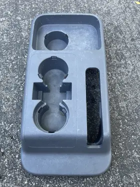 77290-scv-a01 Honda 03-08 Element Oem Center Console Cup Holder Assembly Gray -