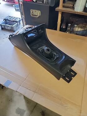 Honda 77291st7a000 94-01 Acura Integra Dc Center Shifter Console Trim Black Cup Holder Shift Boot