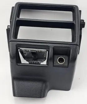 77293-sh0-a00zb Honda 90-91 Civic Center Dash Console Radio Stereo Trim Bezel Panel
