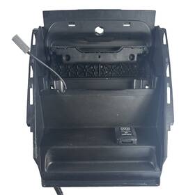 Honda 77293-szt-g01za 11-15 Cr-z Crz Front Center Console Trim Bezel With Power Outlet Oem
