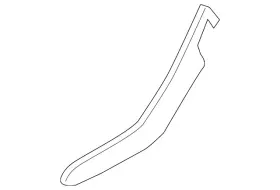 77293-tba-a01za Honda Genuine Front Trim