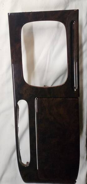 Honda 77295-s84-go 1998-2002 Accord Front Console Shifter Bezel Trim Color Is Wood Grain Oem
