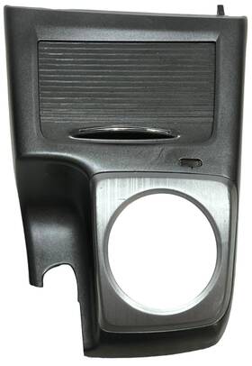 Honda 77295-snr-c012c1 Upgrade 2006-11 Civic / Csx Shifter Console Bezel With Sliding Cover
