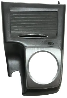 77295-snr-c012c1 Honda Upgrade 2006-11 Civic / Csx Shifter Console Bezel With Sliding Cover