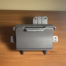 Honda 77295-sr3-c01zb 92-95 Civic Front Dash Center Console Change Pocket Coin Holder Gray Oem