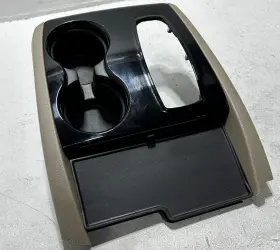77295-tg7-a24zg Honda Oem Pilot 2017-2018 Center Console Gear Shifter Trim Bezel And Cup Holder
