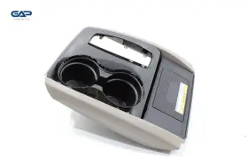 77295tg7a120 Honda Pilot Center Console Top Bezel Cover Panel And Cup Holder Oem 2021 - 2022